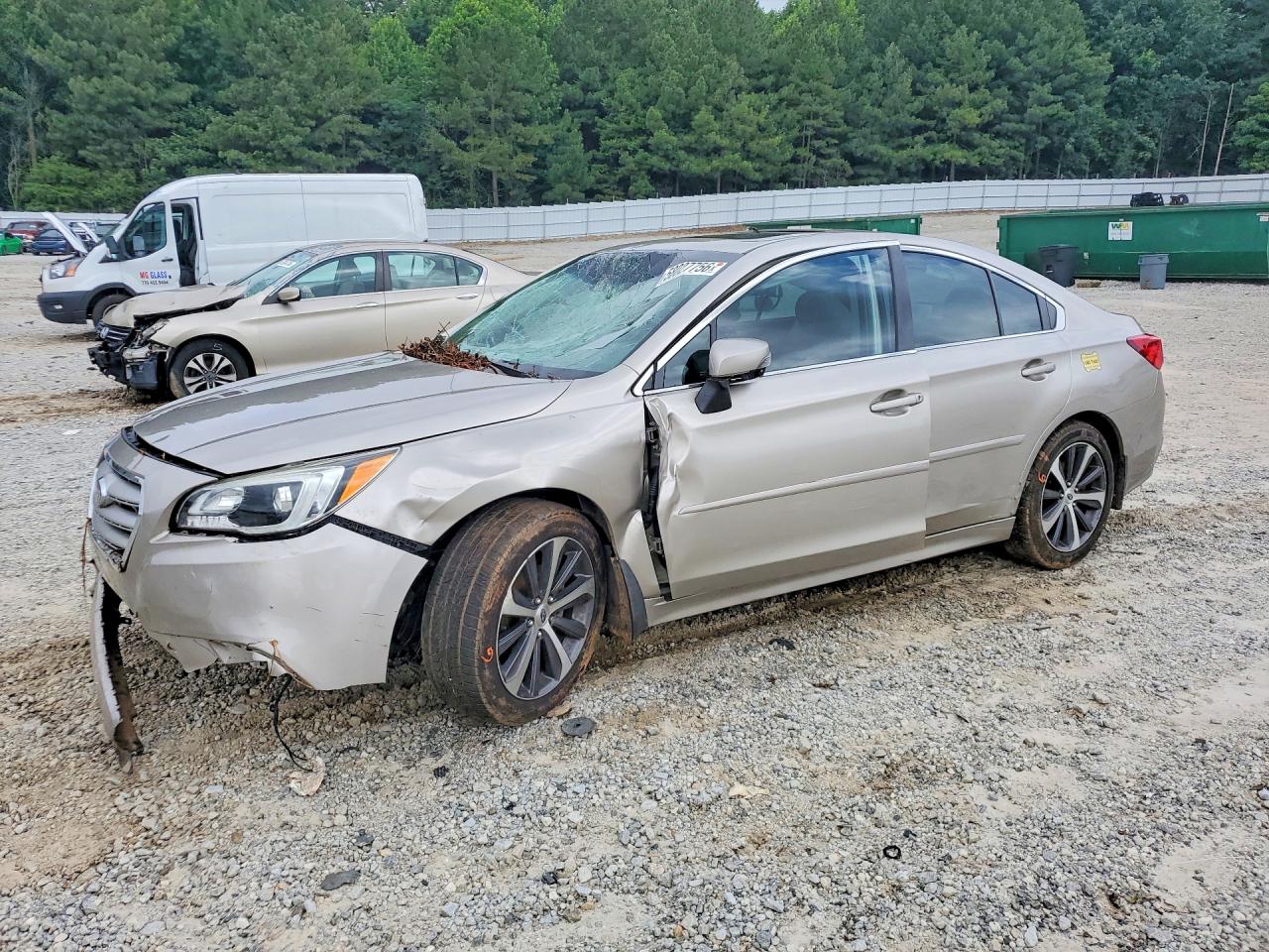 2015 SUBARU LEGACY