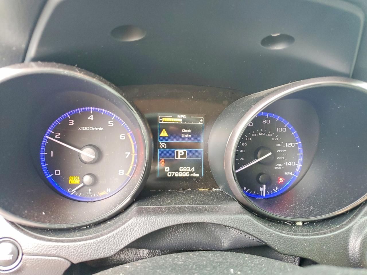 2015 SUBARU LEGACY