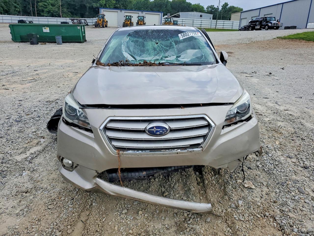 2015 SUBARU LEGACY