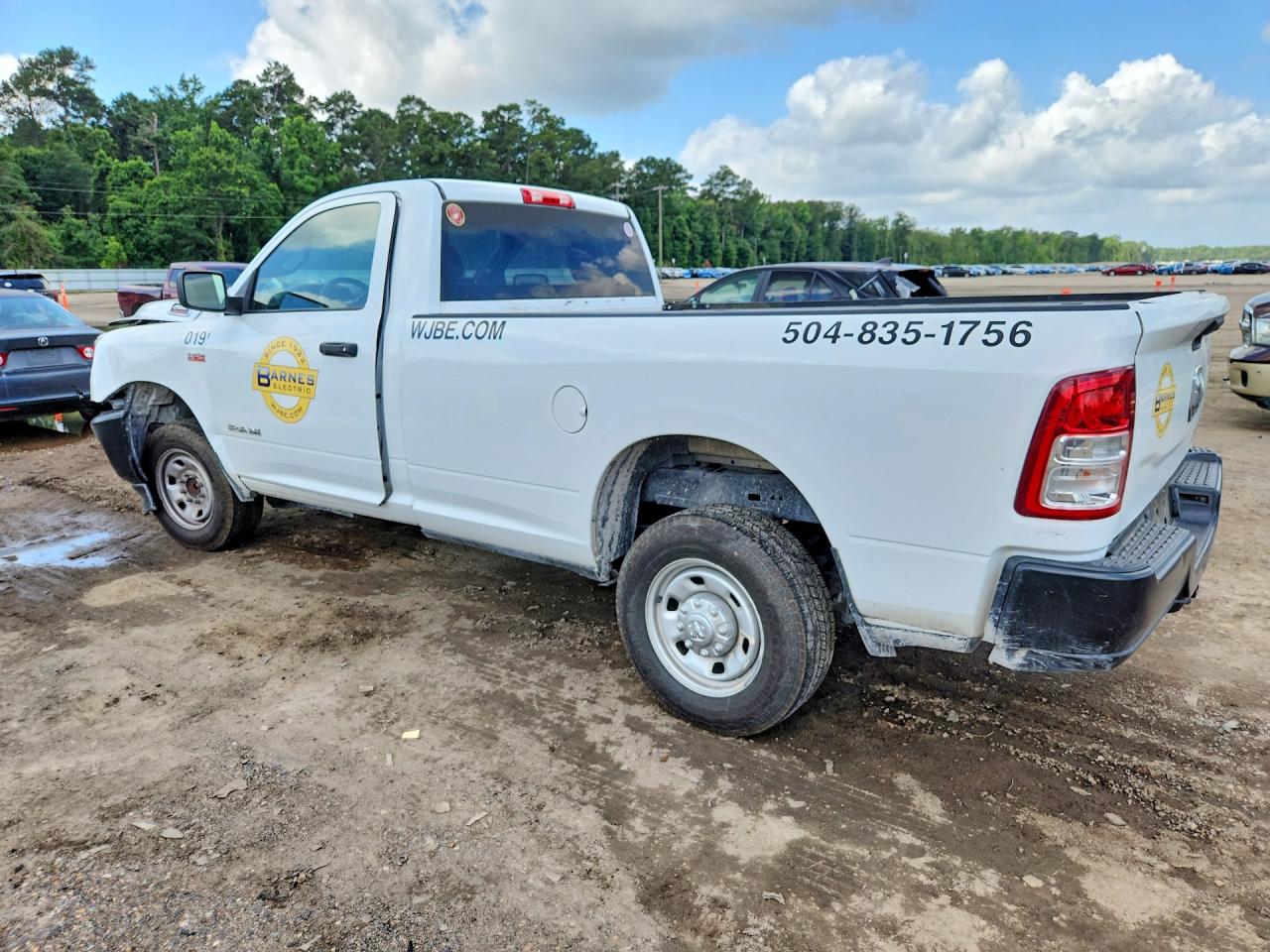 2022 RAM 2500