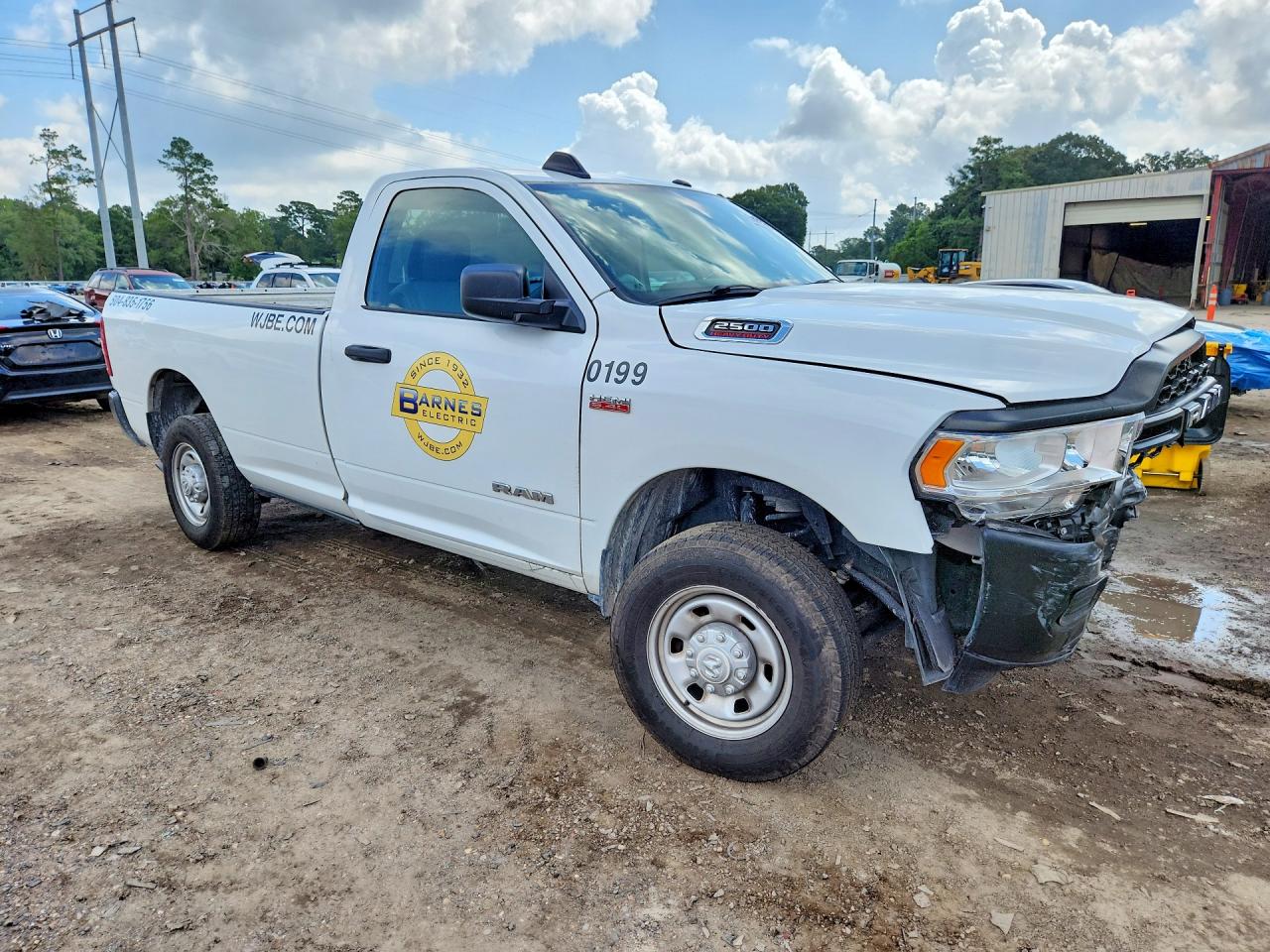 2022 RAM 2500