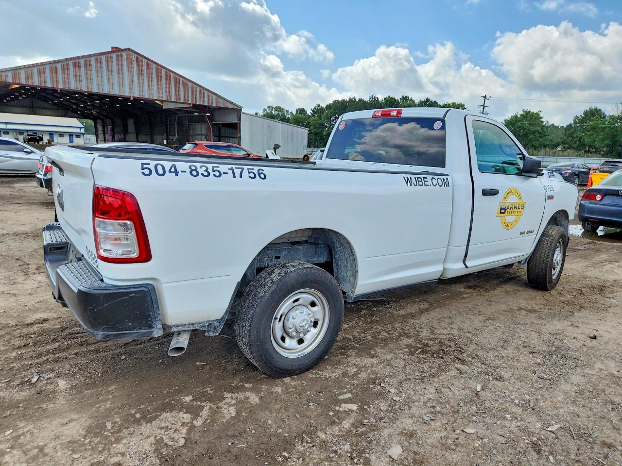 2022 RAM 2500