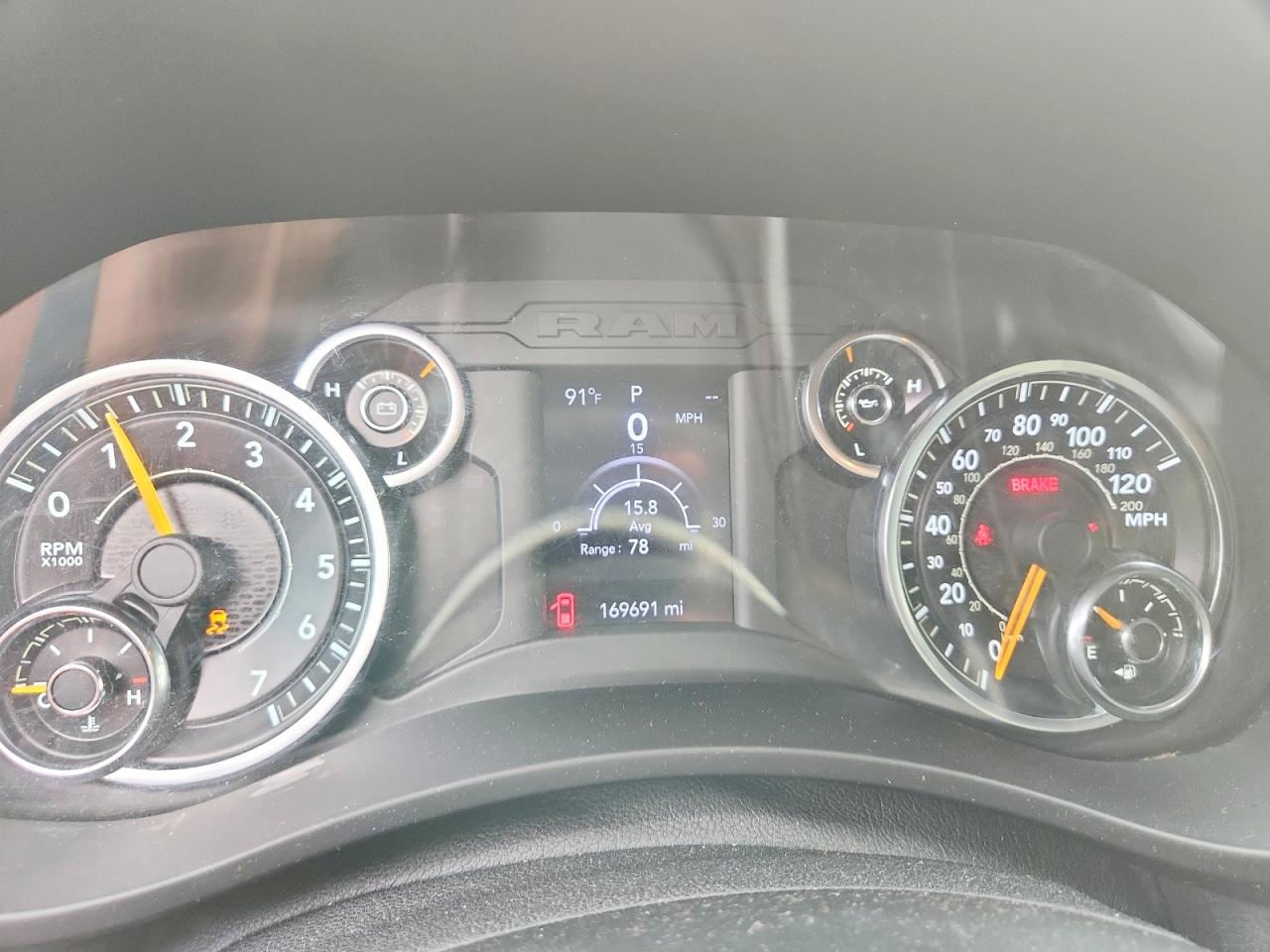 2022 RAM 2500