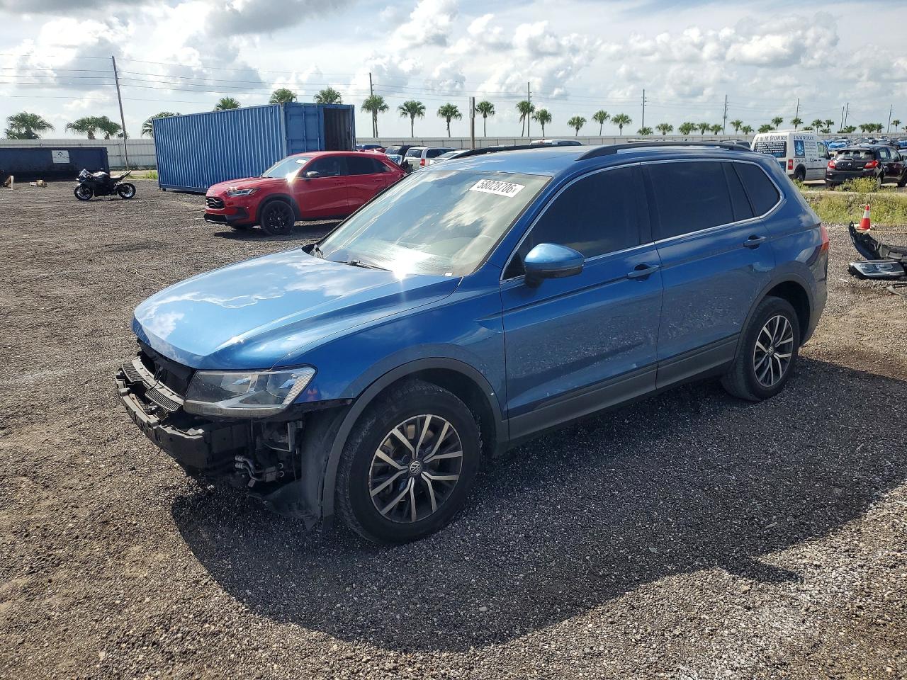2019 VOLKSWAGEN TIGUAN