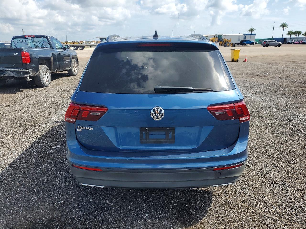 2019 VOLKSWAGEN TIGUAN