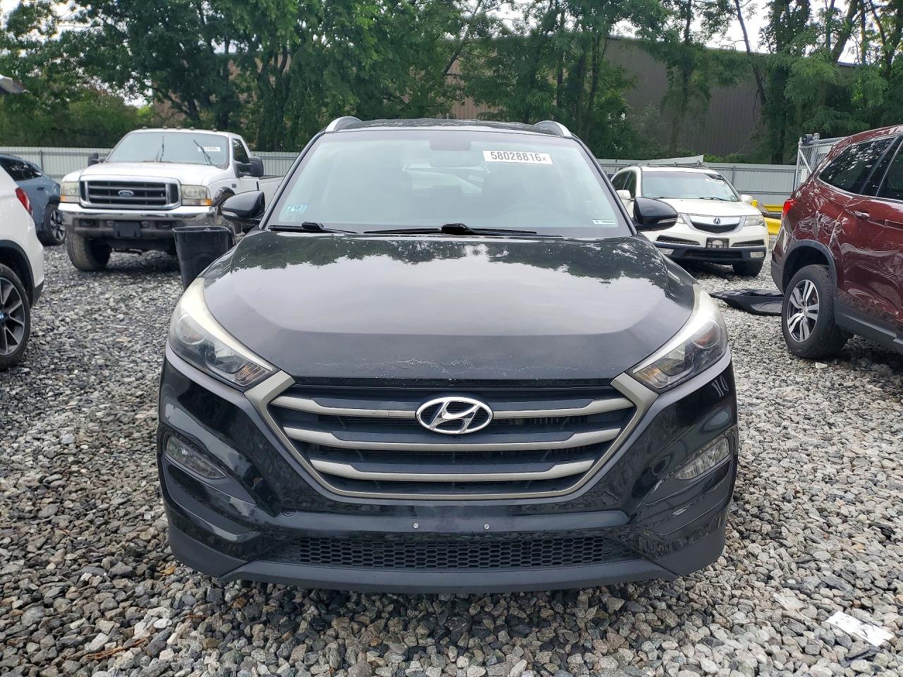 2016 HYUNDAI TUCSON