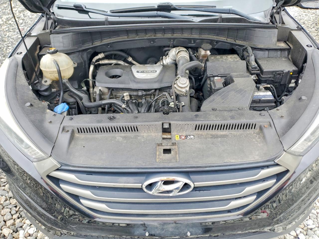 2016 HYUNDAI TUCSON
