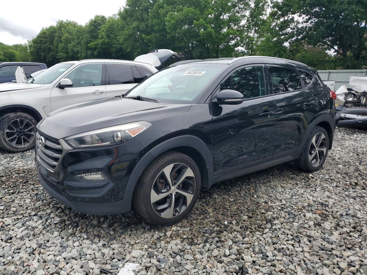 2016 HYUNDAI TUCSON
