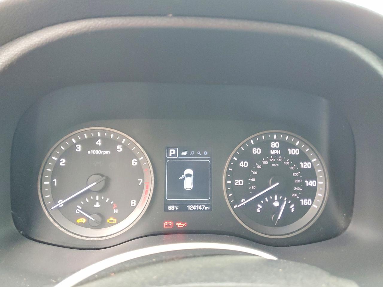 2016 HYUNDAI TUCSON