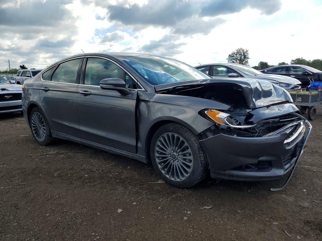 2014 FORD FUSION