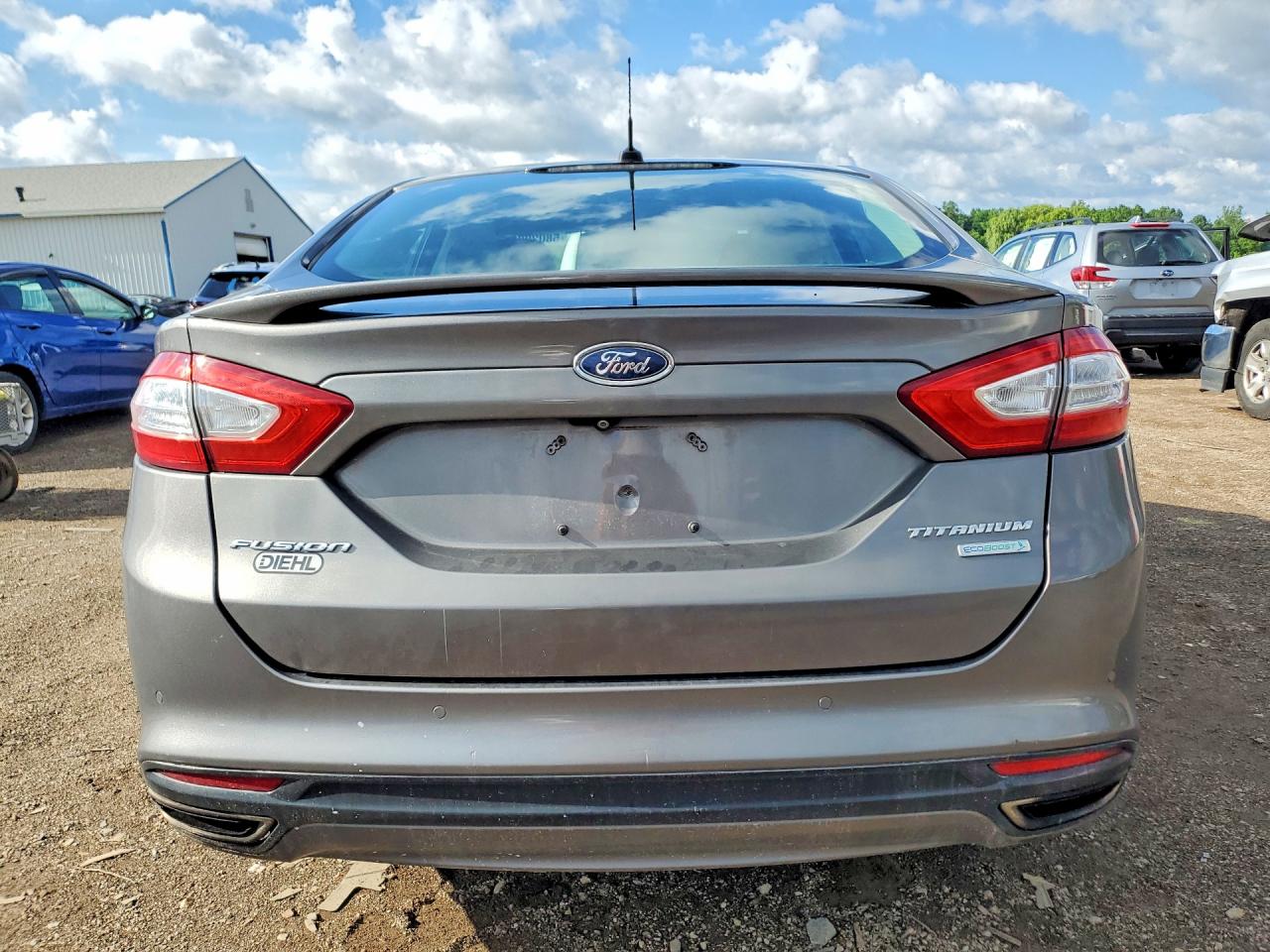 2014 FORD FUSION