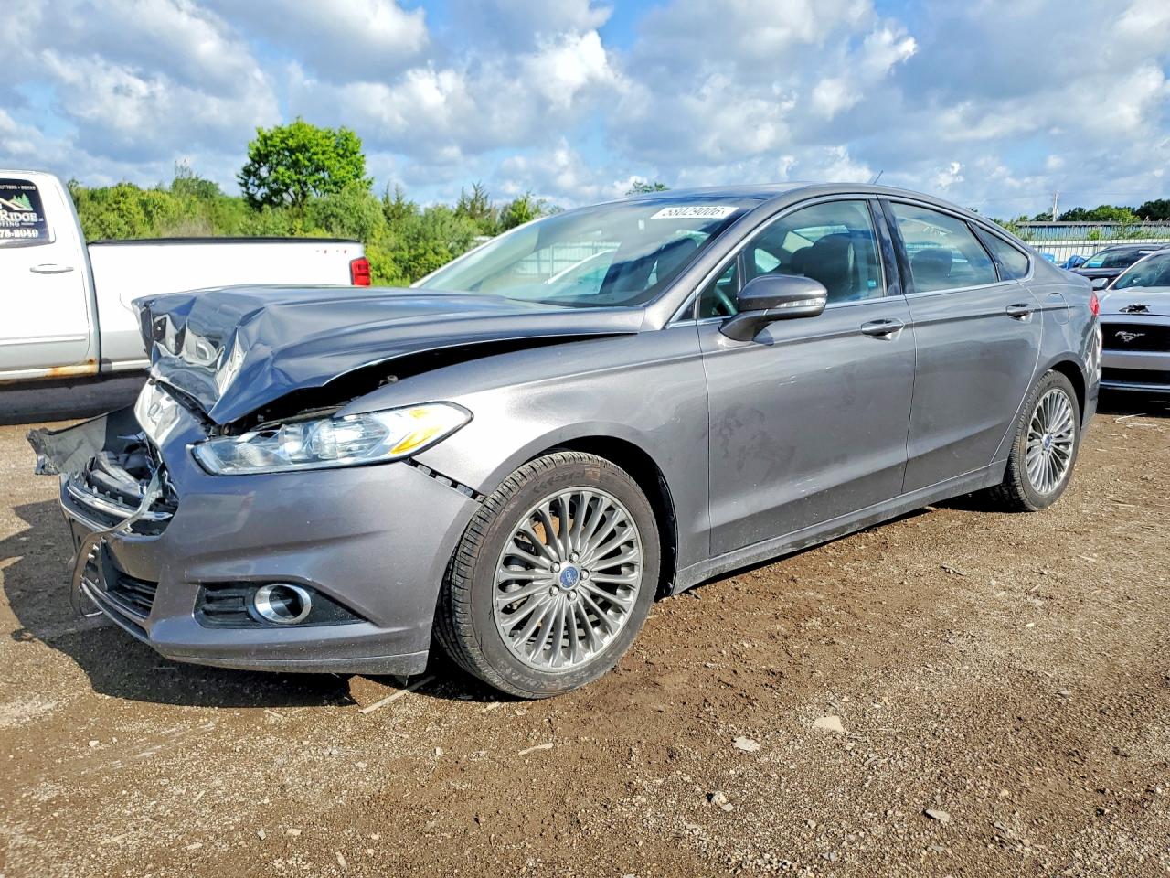 2014 FORD FUSION