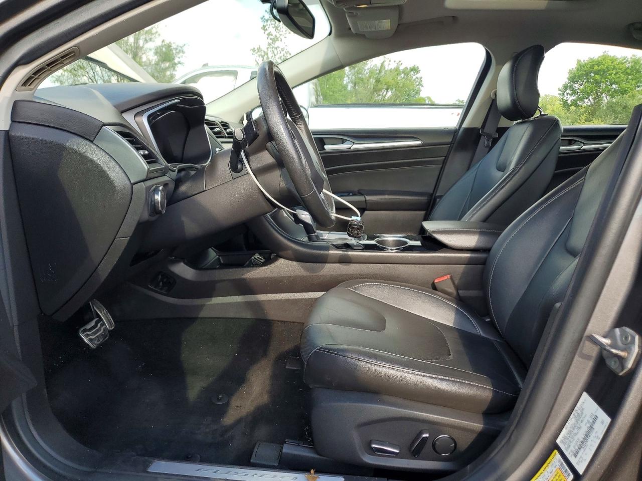 2014 FORD FUSION
