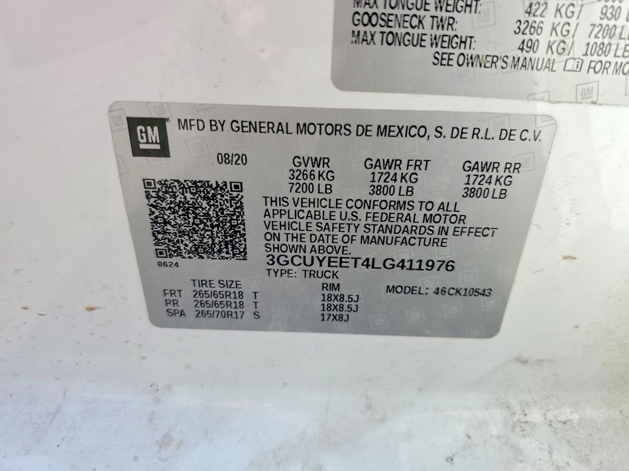 2020 CHEVROLET ALL Models