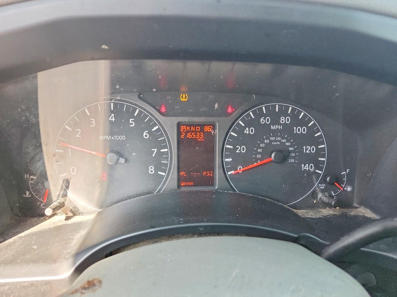 2014 NISSAN NV