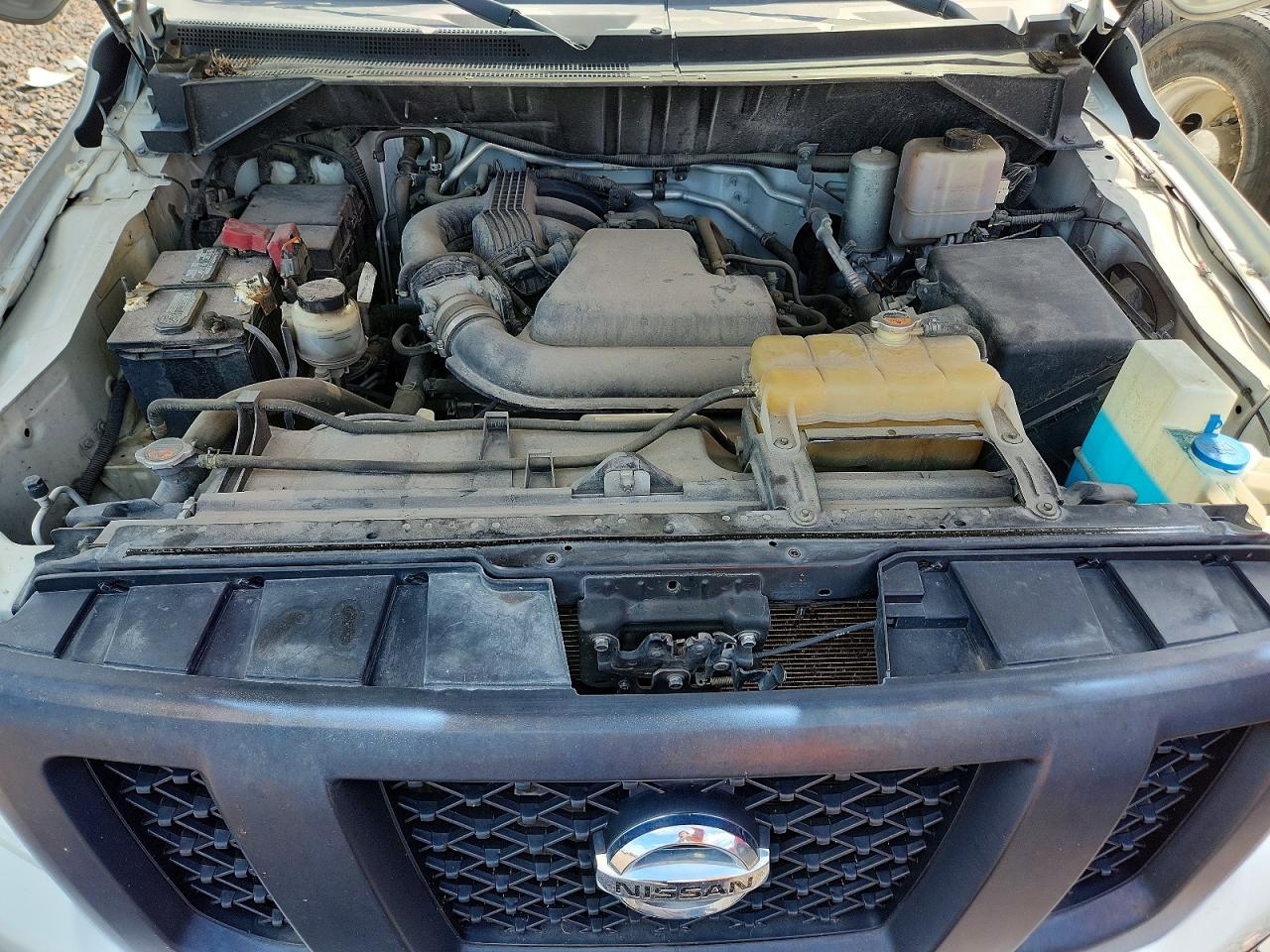 2014 NISSAN NV