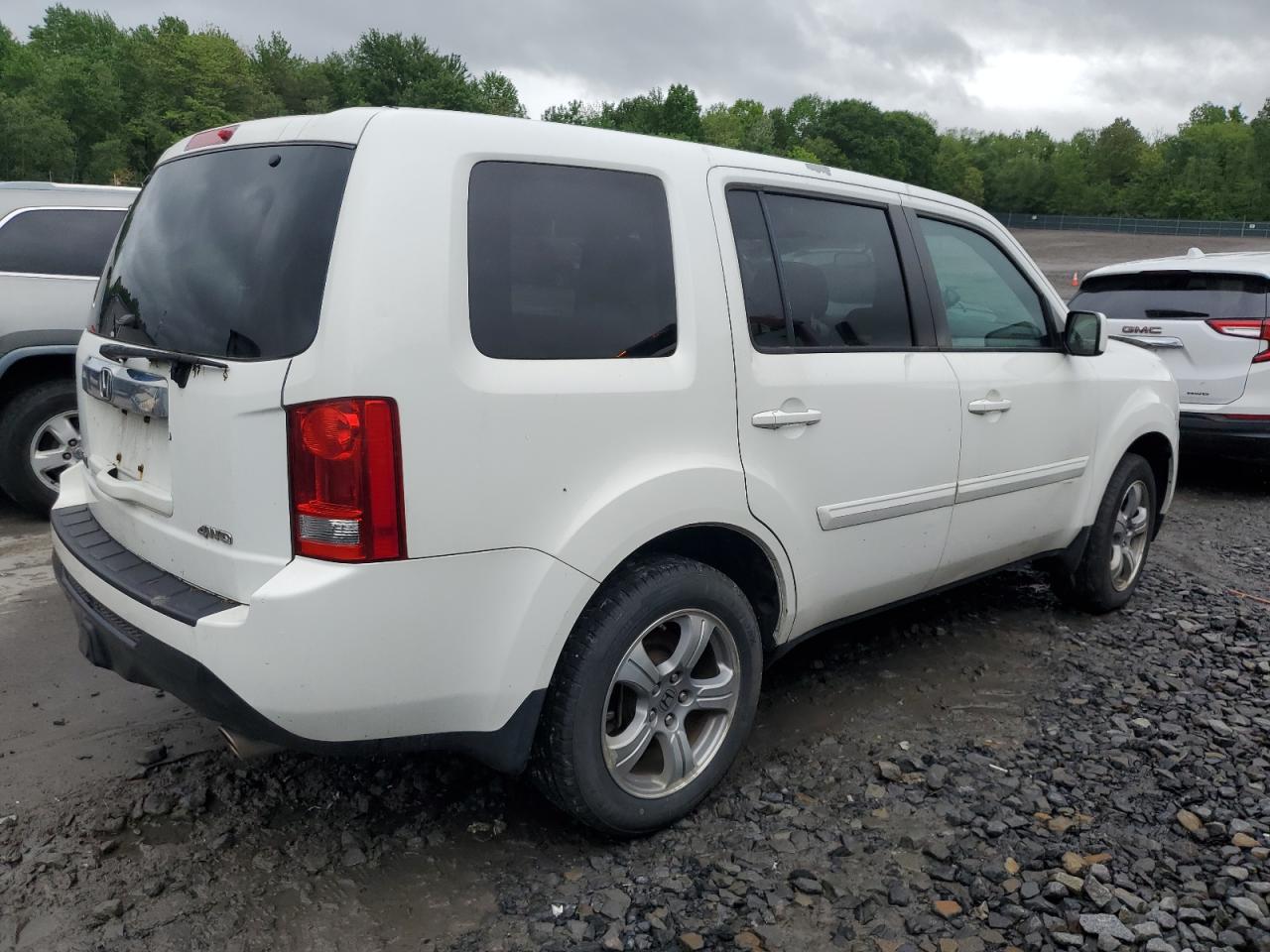 2014 HONDA PILOT