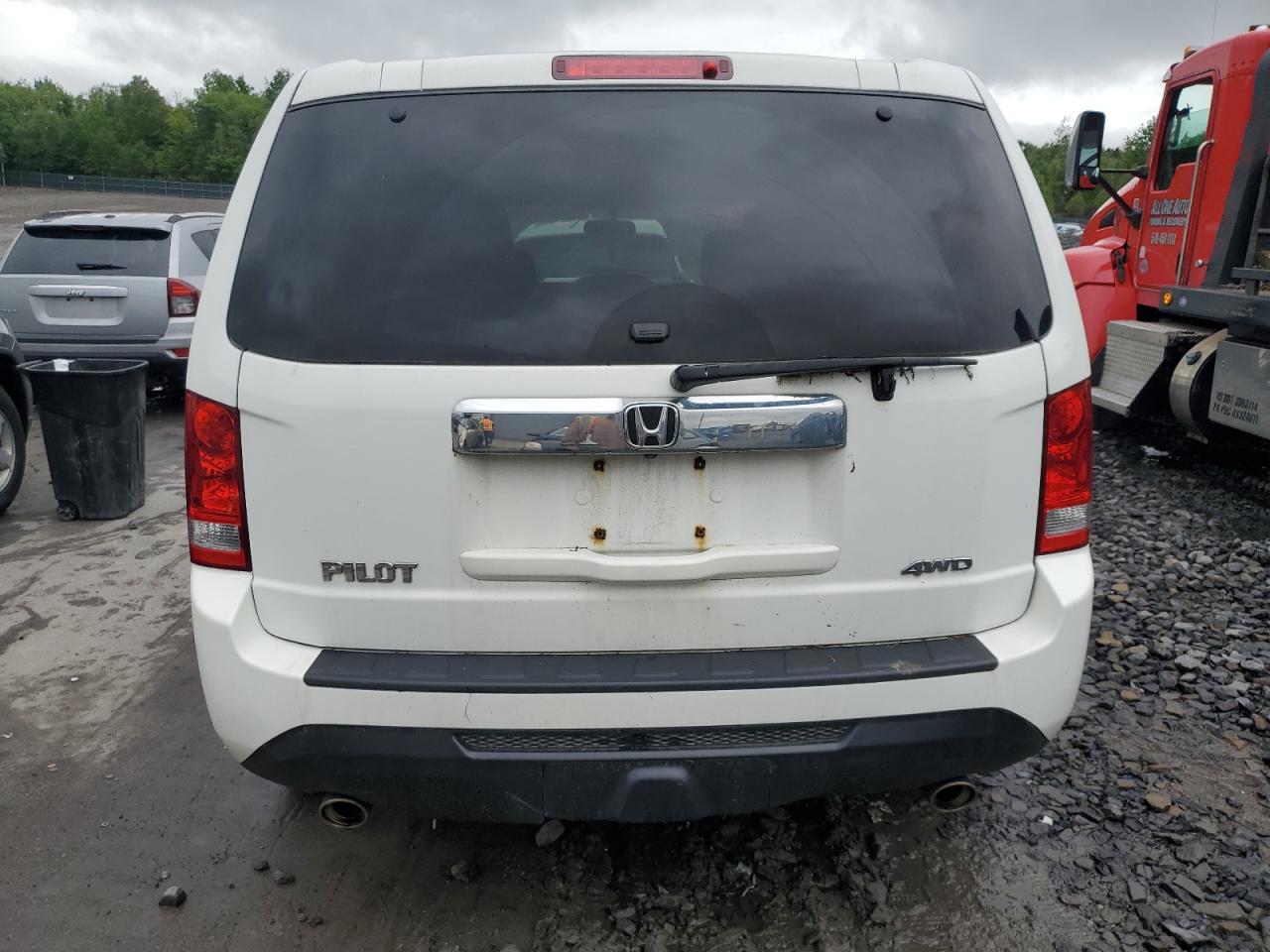 2014 HONDA PILOT