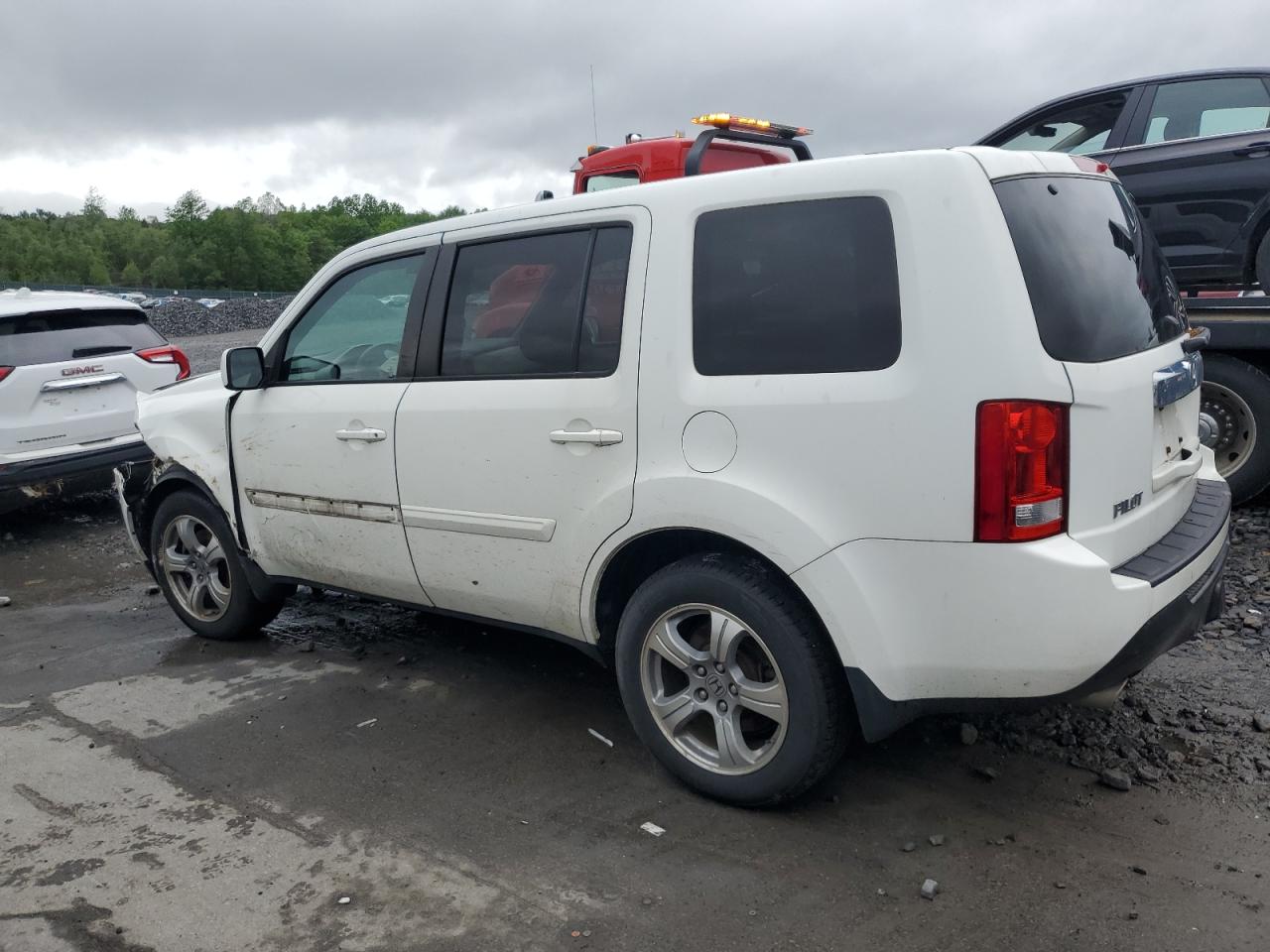 2014 HONDA PILOT
