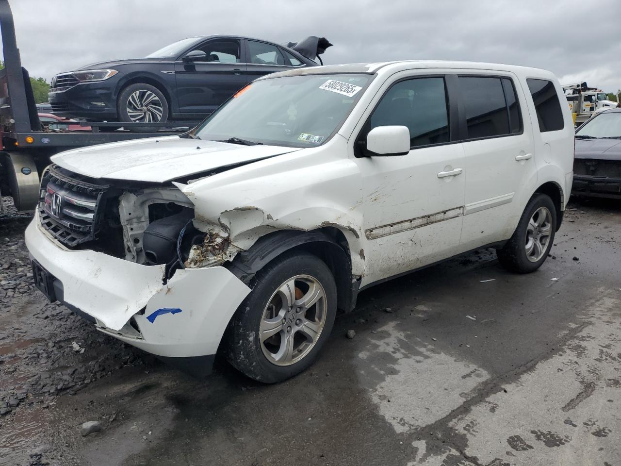 2014 HONDA PILOT