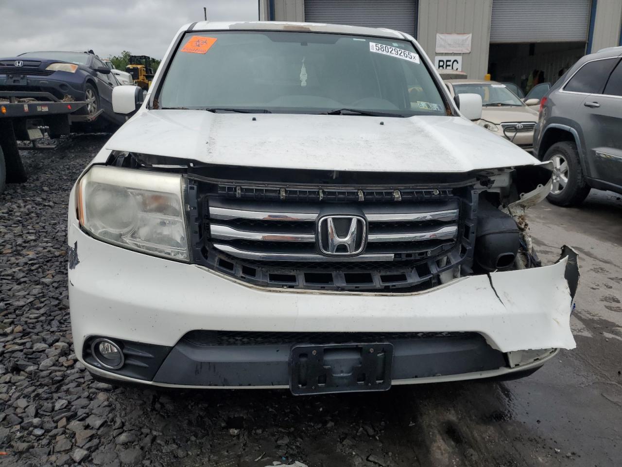 2014 HONDA PILOT