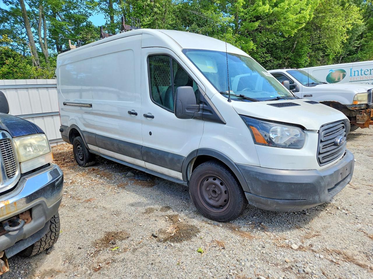 2015 FORD TRANSIT