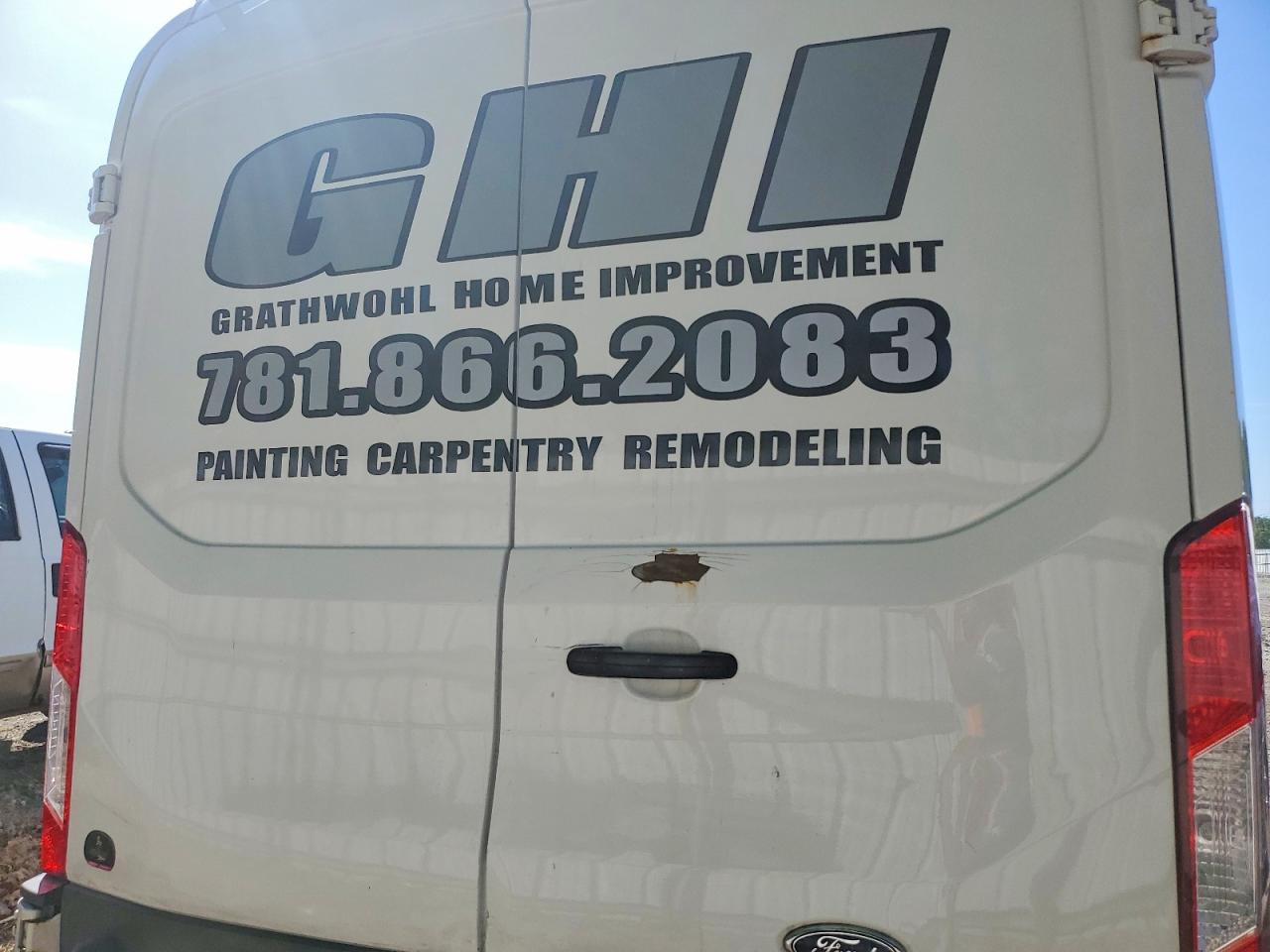 2015 FORD TRANSIT