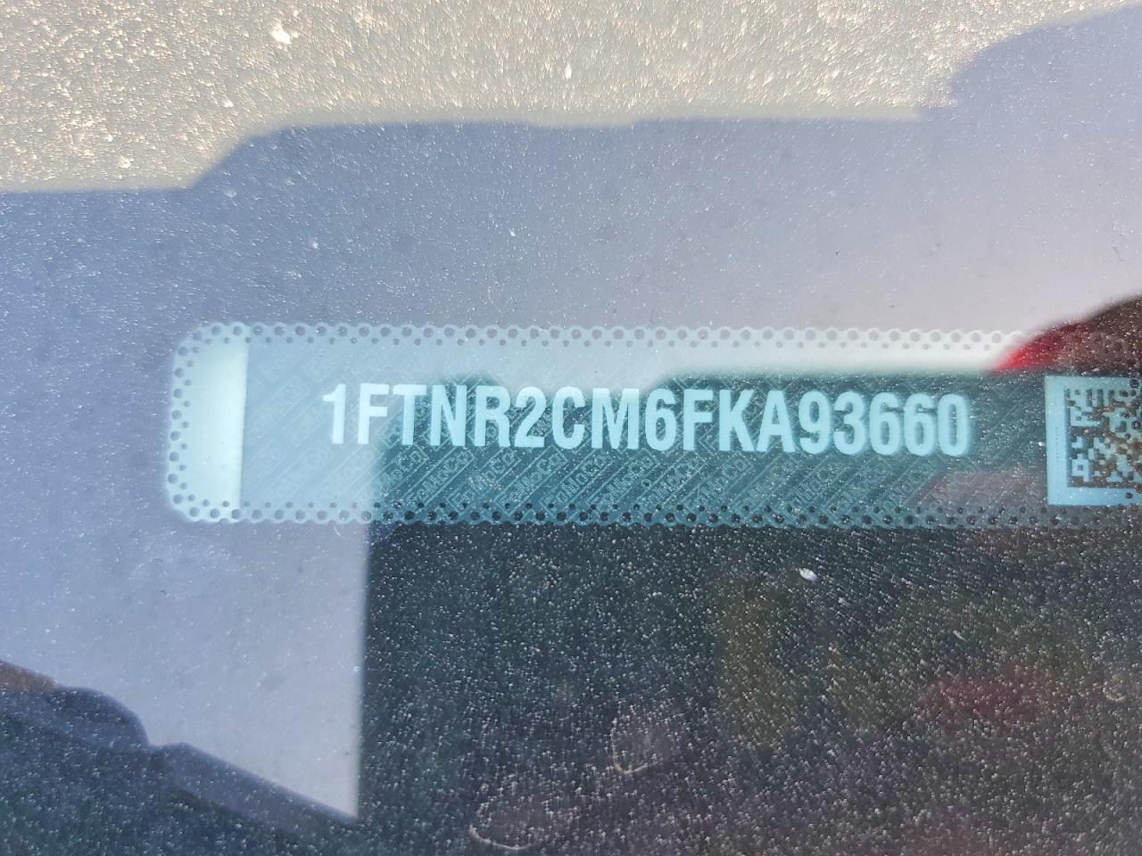 2015 FORD TRANSIT