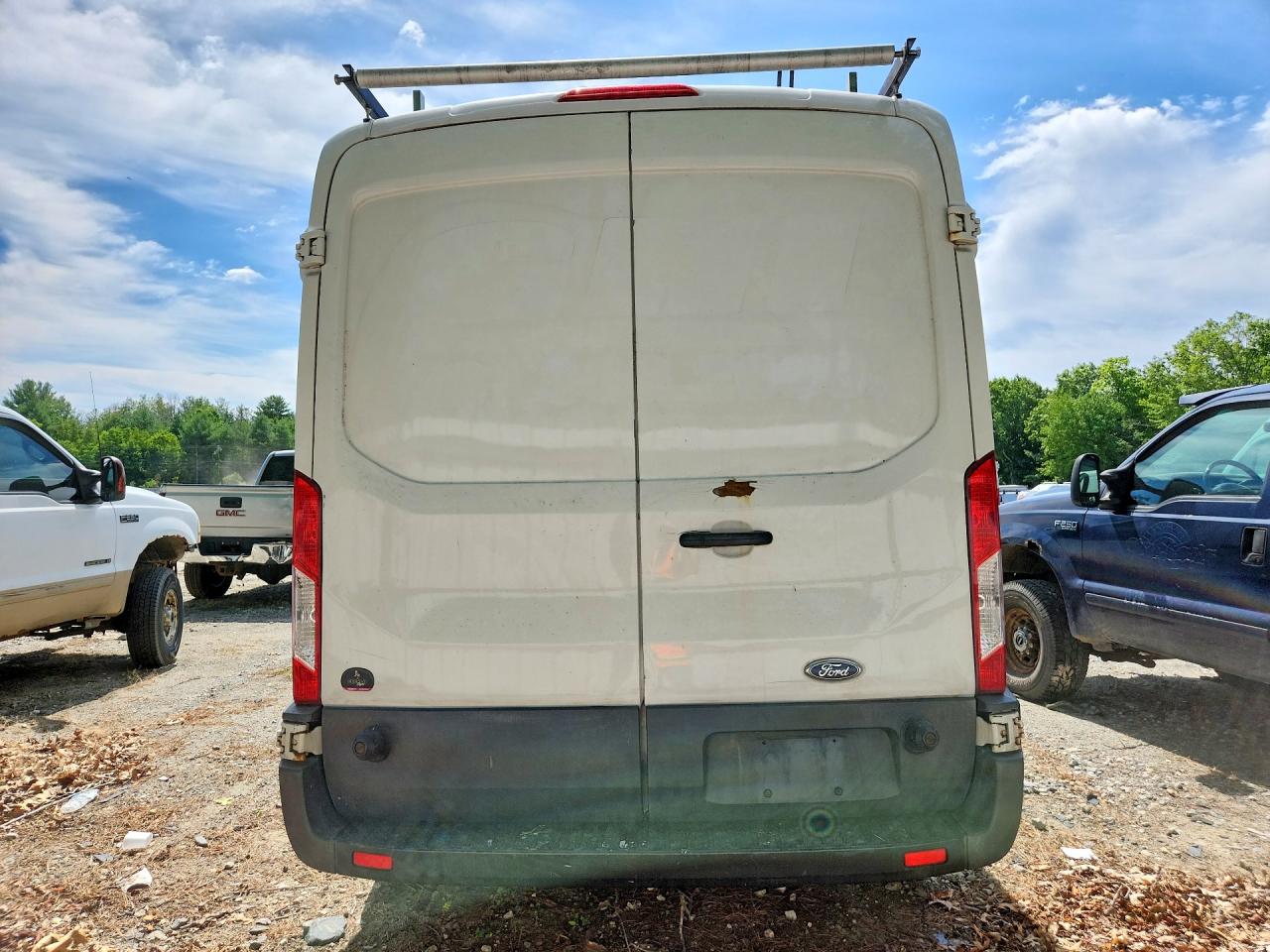2015 FORD TRANSIT