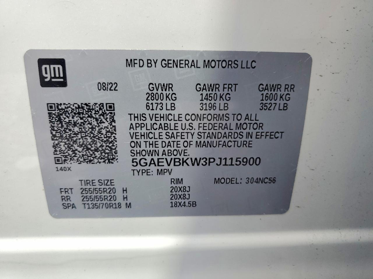 2023 BUICK ENCLAVE