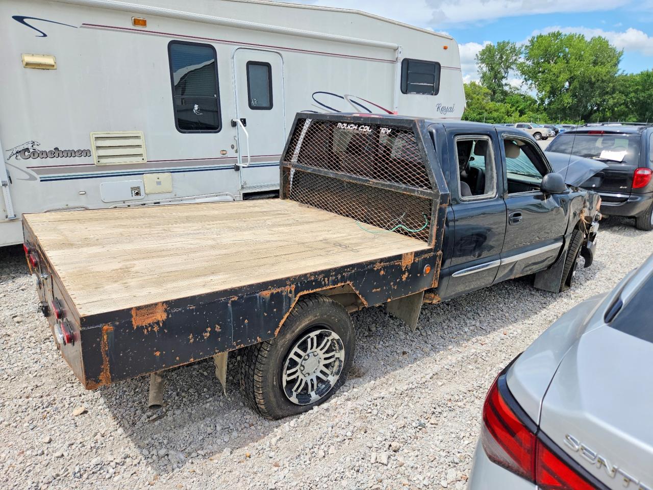 2003 GMC SIERRA