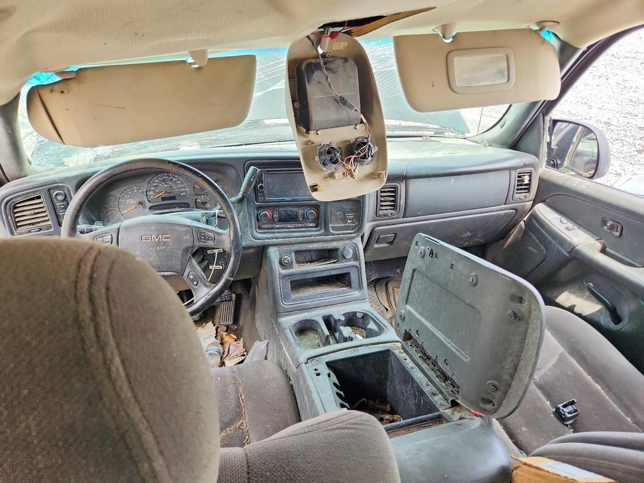 2003 GMC SIERRA