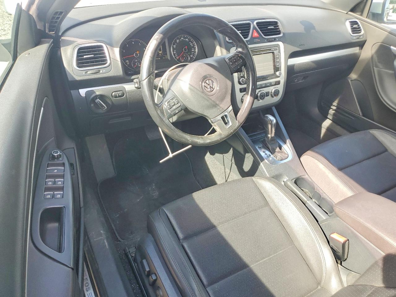 2013 VOLKSWAGEN EOS