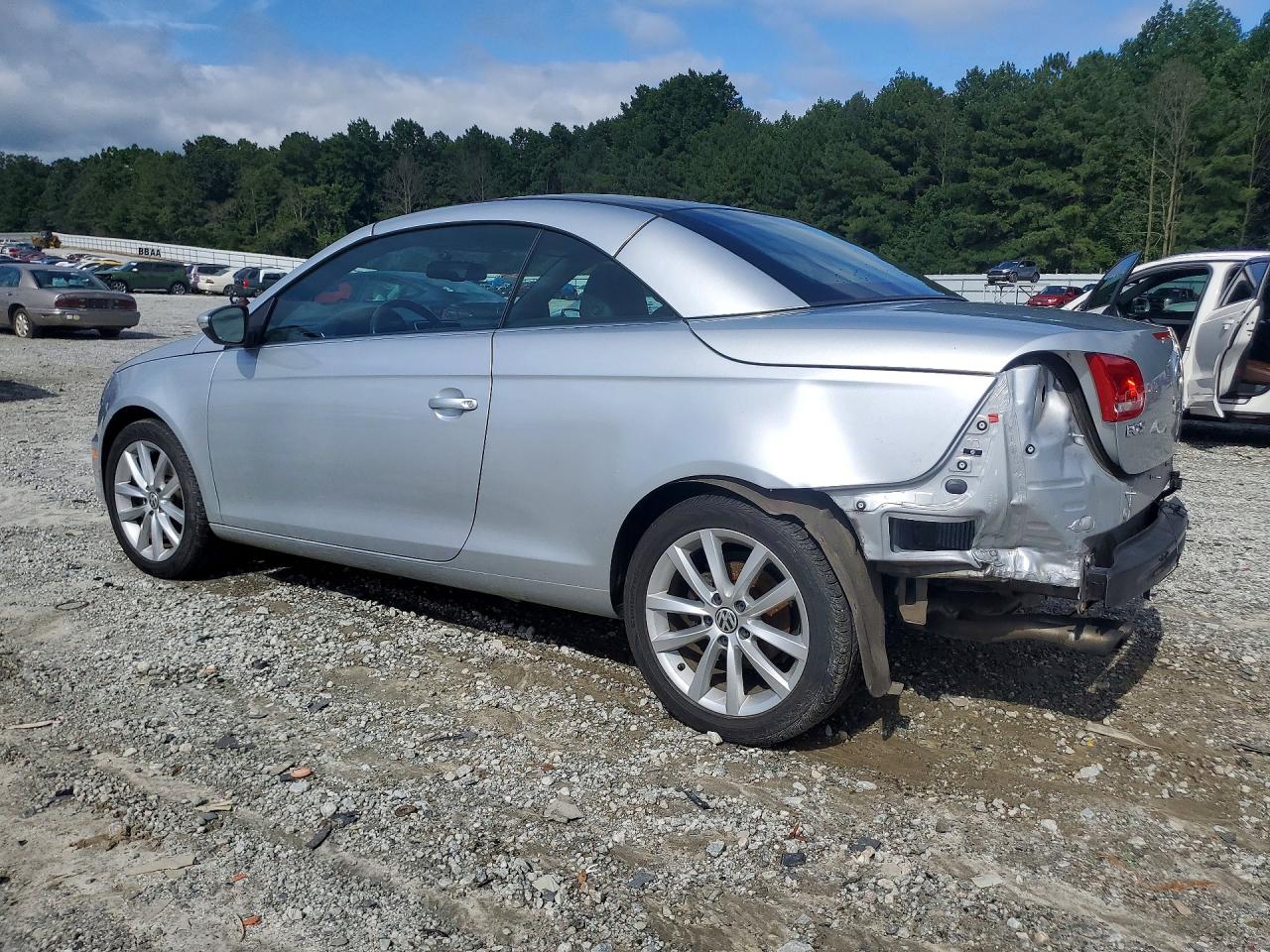 2013 VOLKSWAGEN EOS