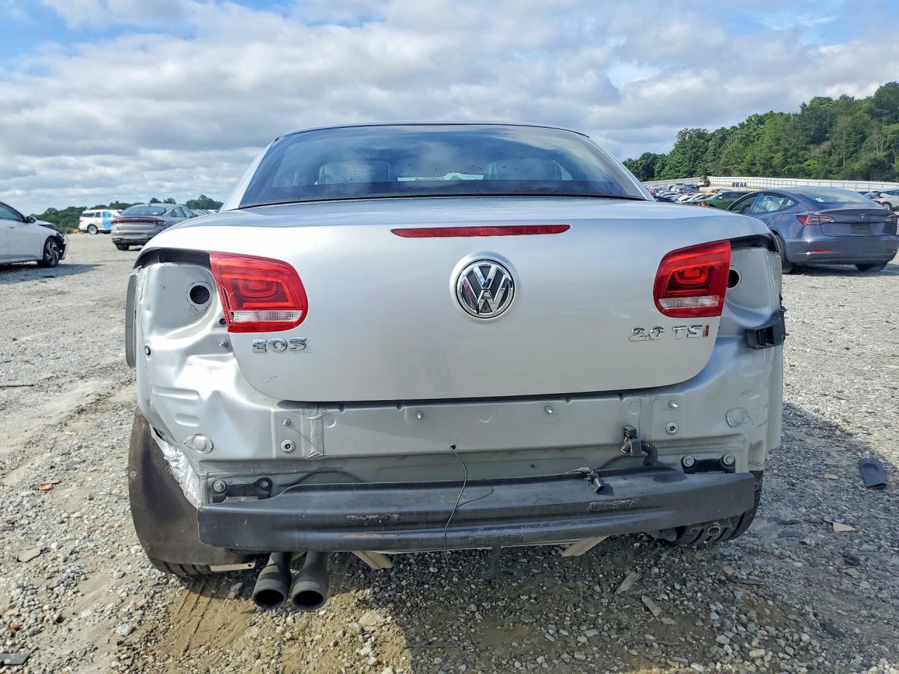 2013 VOLKSWAGEN EOS