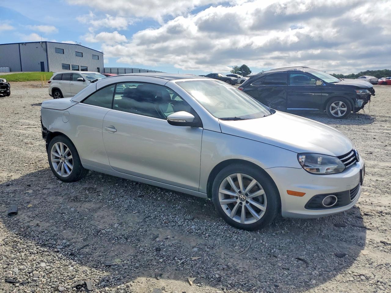 2013 VOLKSWAGEN EOS