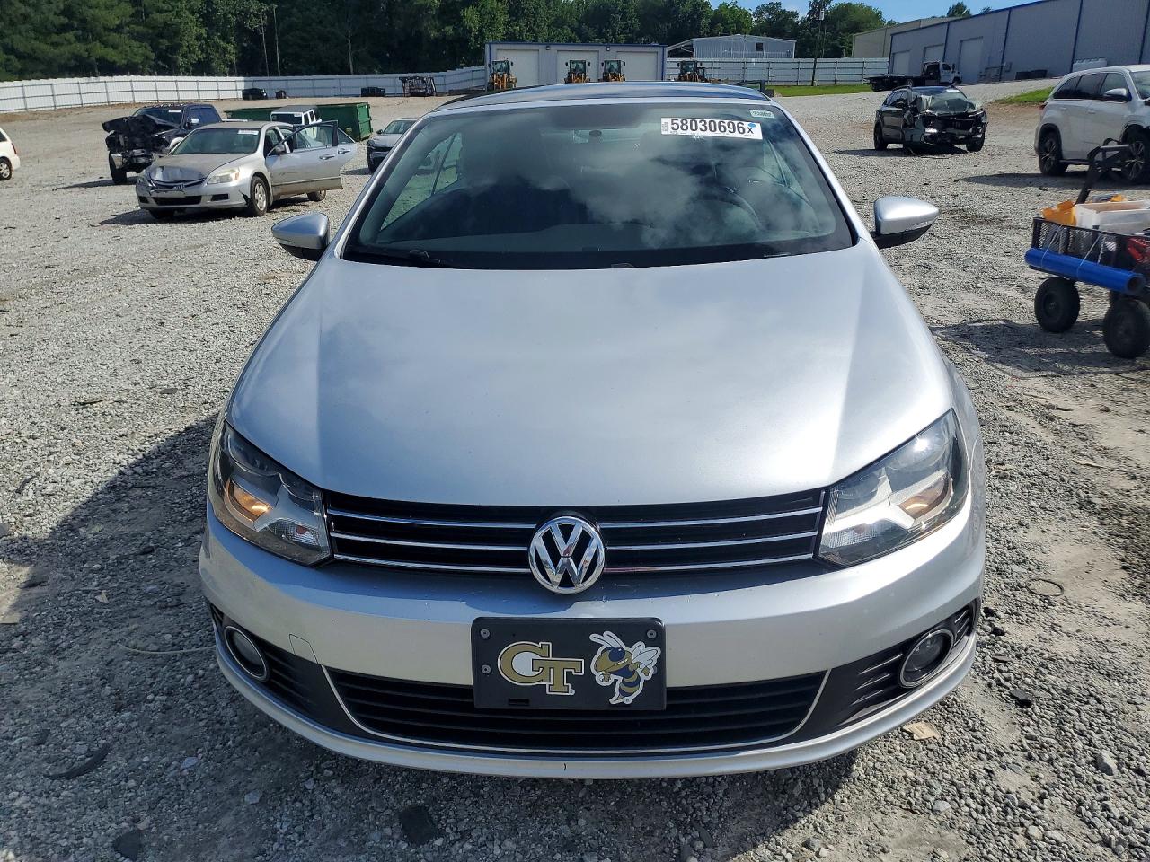 2013 VOLKSWAGEN EOS