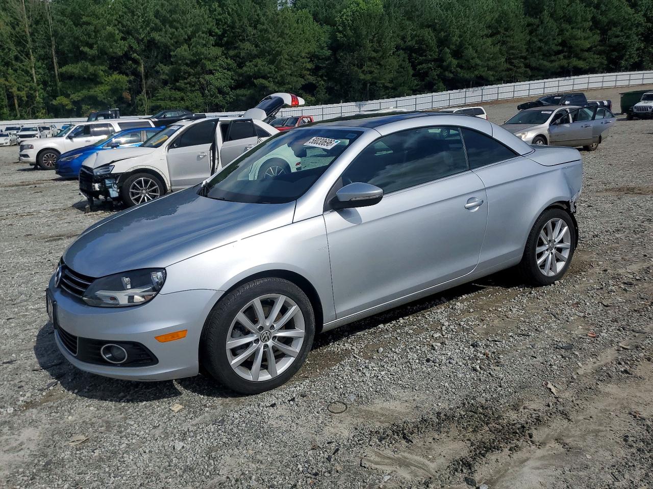2013 VOLKSWAGEN EOS