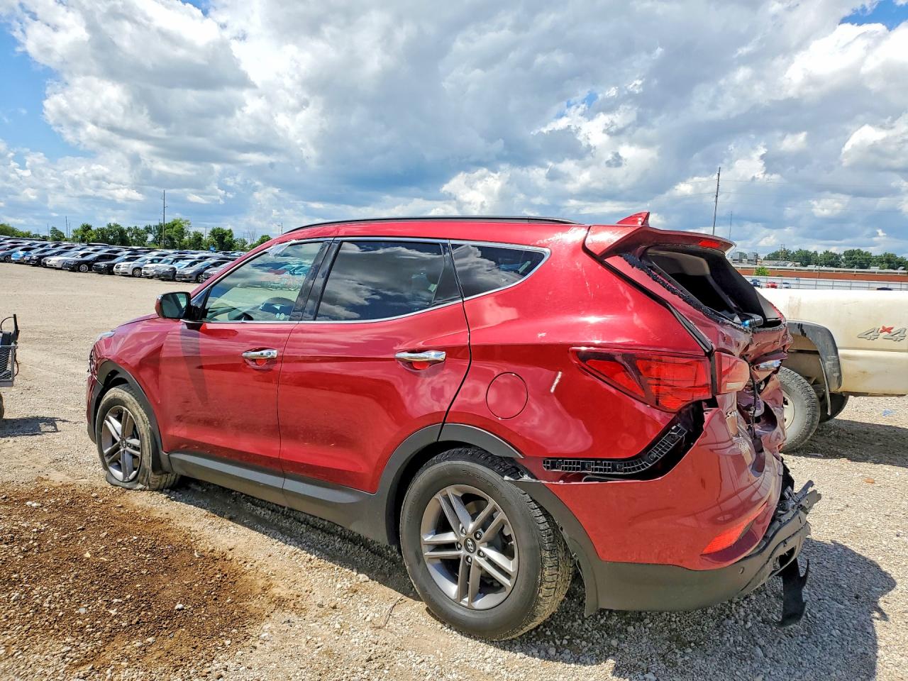 2018 HYUNDAI SANTA FE