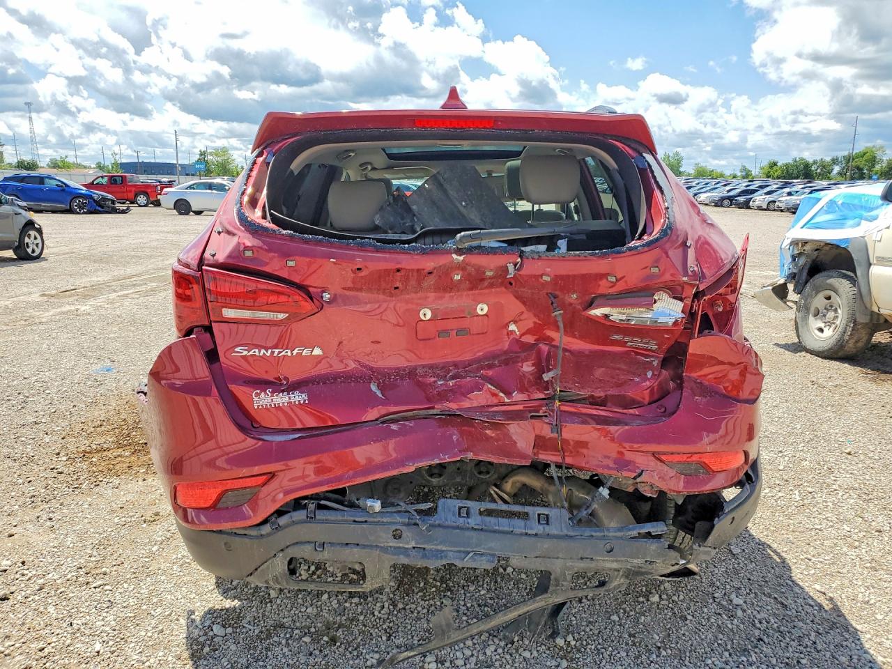 2018 HYUNDAI SANTA FE