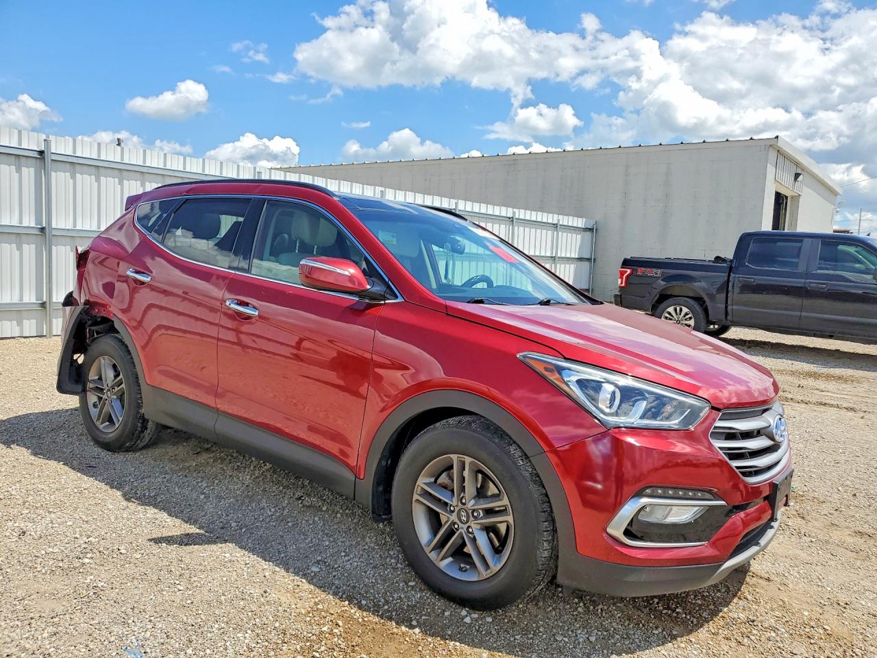 2018 HYUNDAI SANTA FE