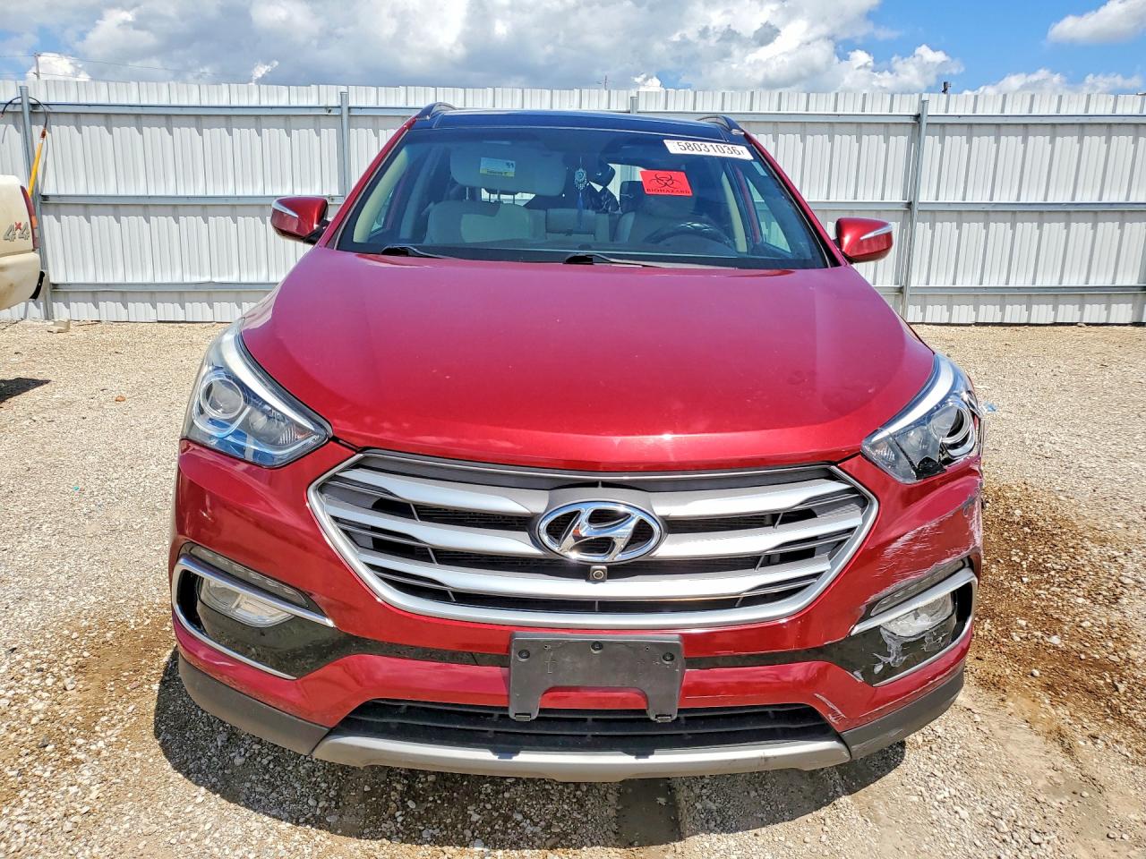 2018 HYUNDAI SANTA FE