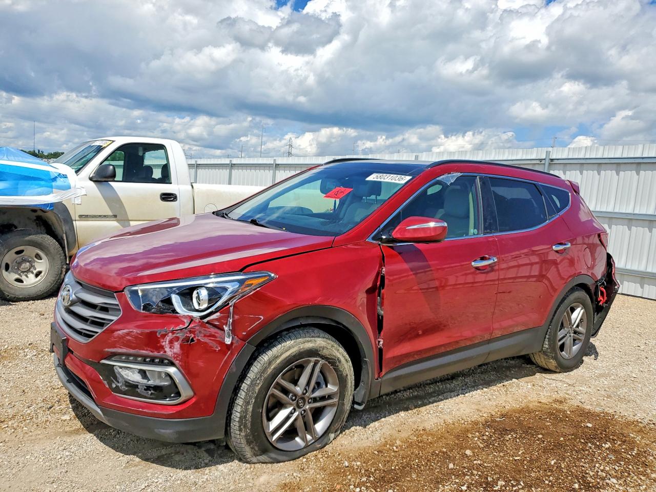 2018 HYUNDAI SANTA FE