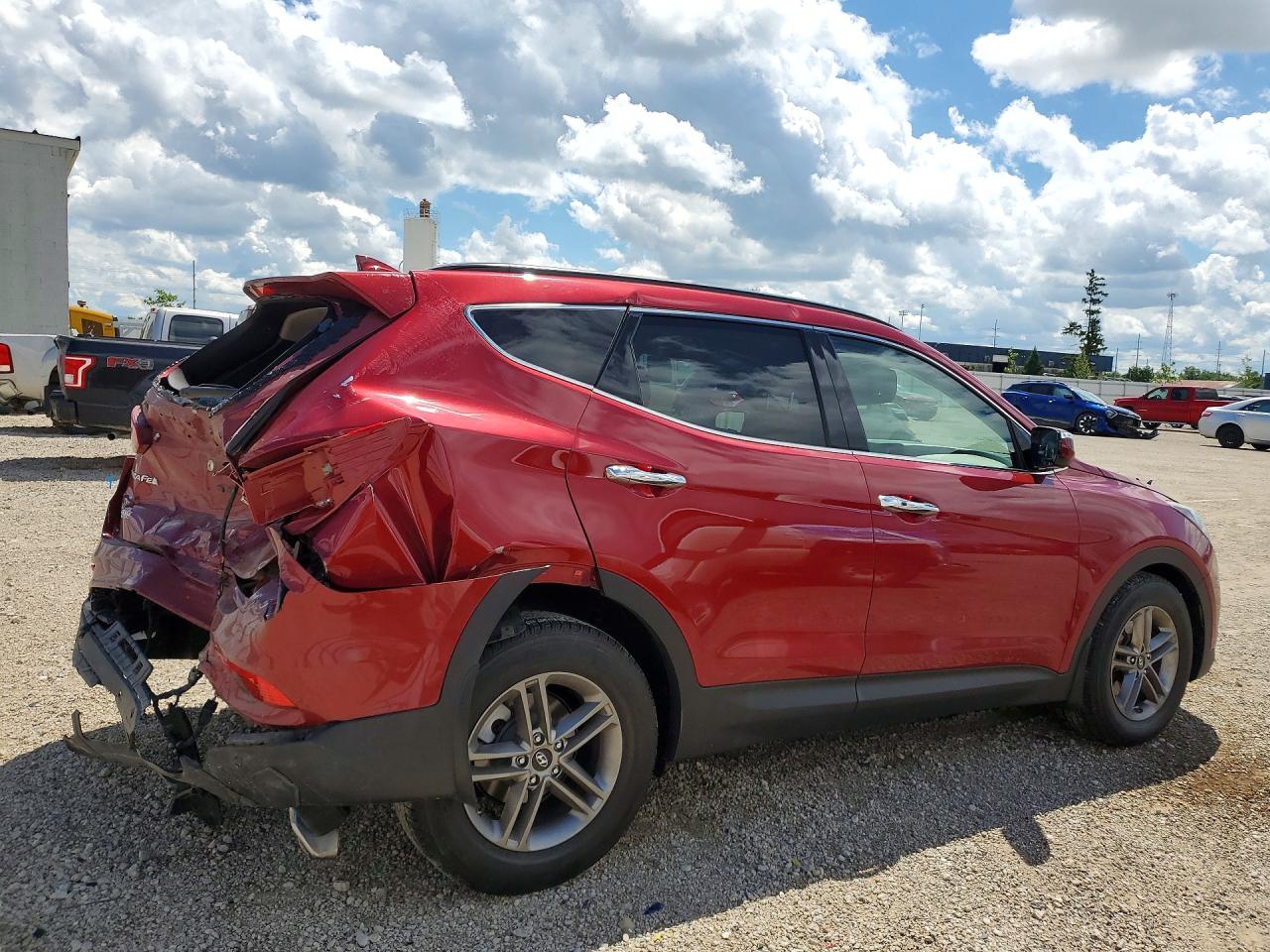 2018 HYUNDAI SANTA FE