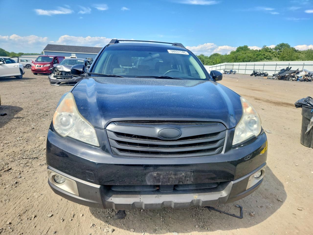 2012 SUBARU OUTBACK