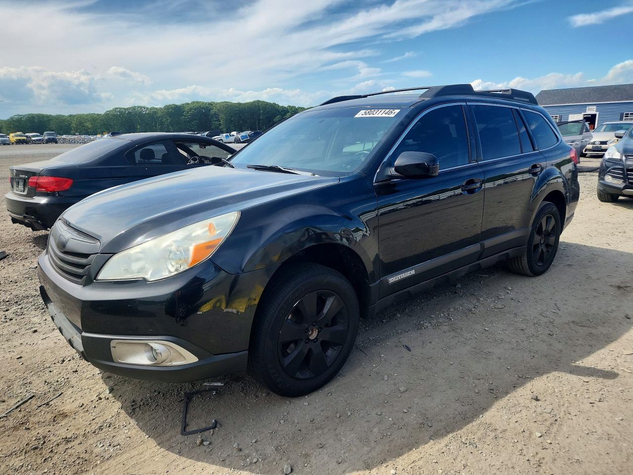 2012 SUBARU OUTBACK