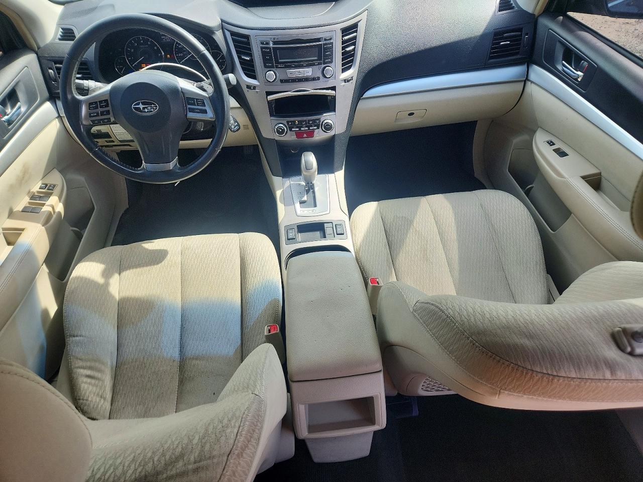 2012 SUBARU OUTBACK