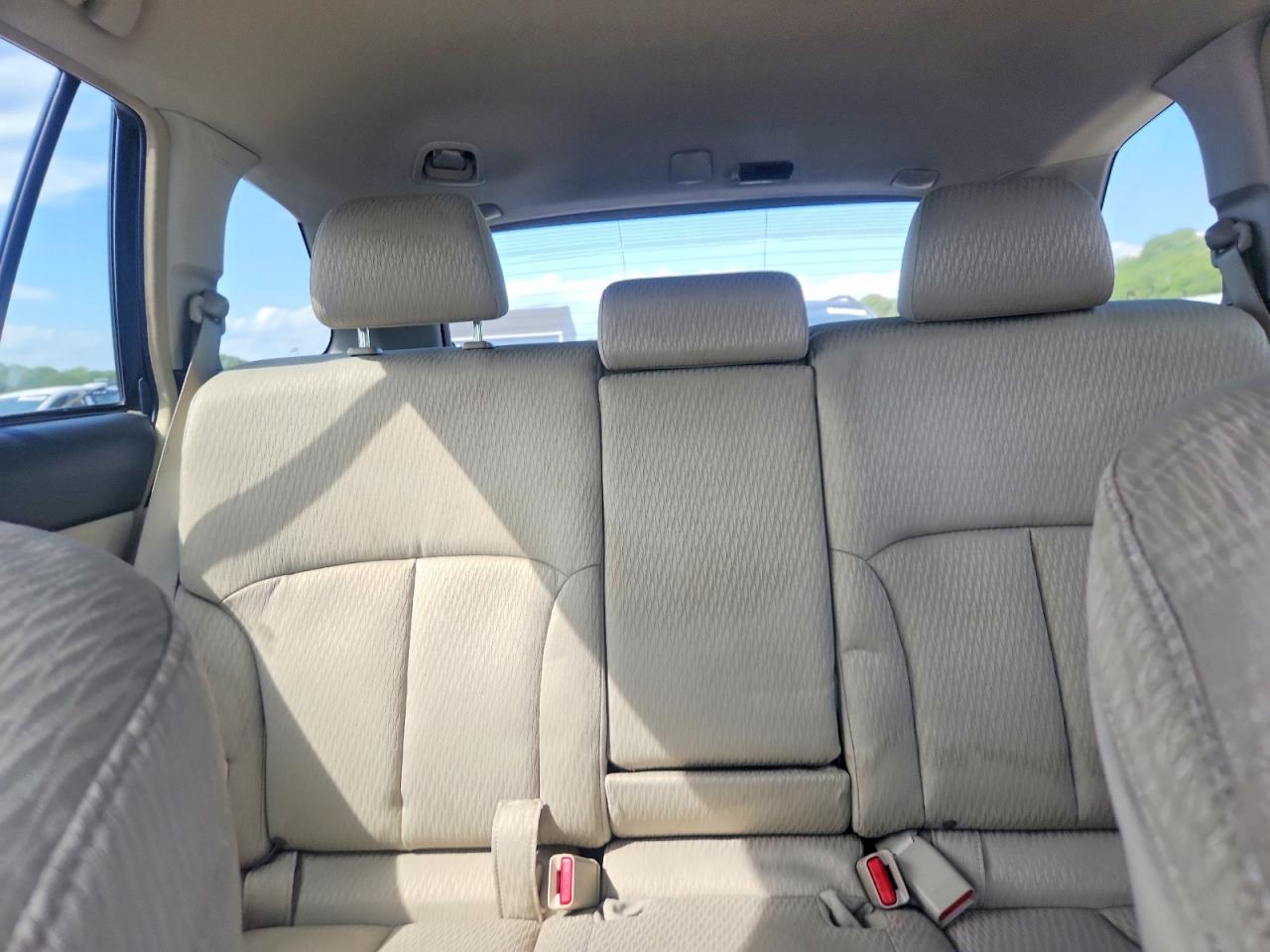 2012 SUBARU OUTBACK