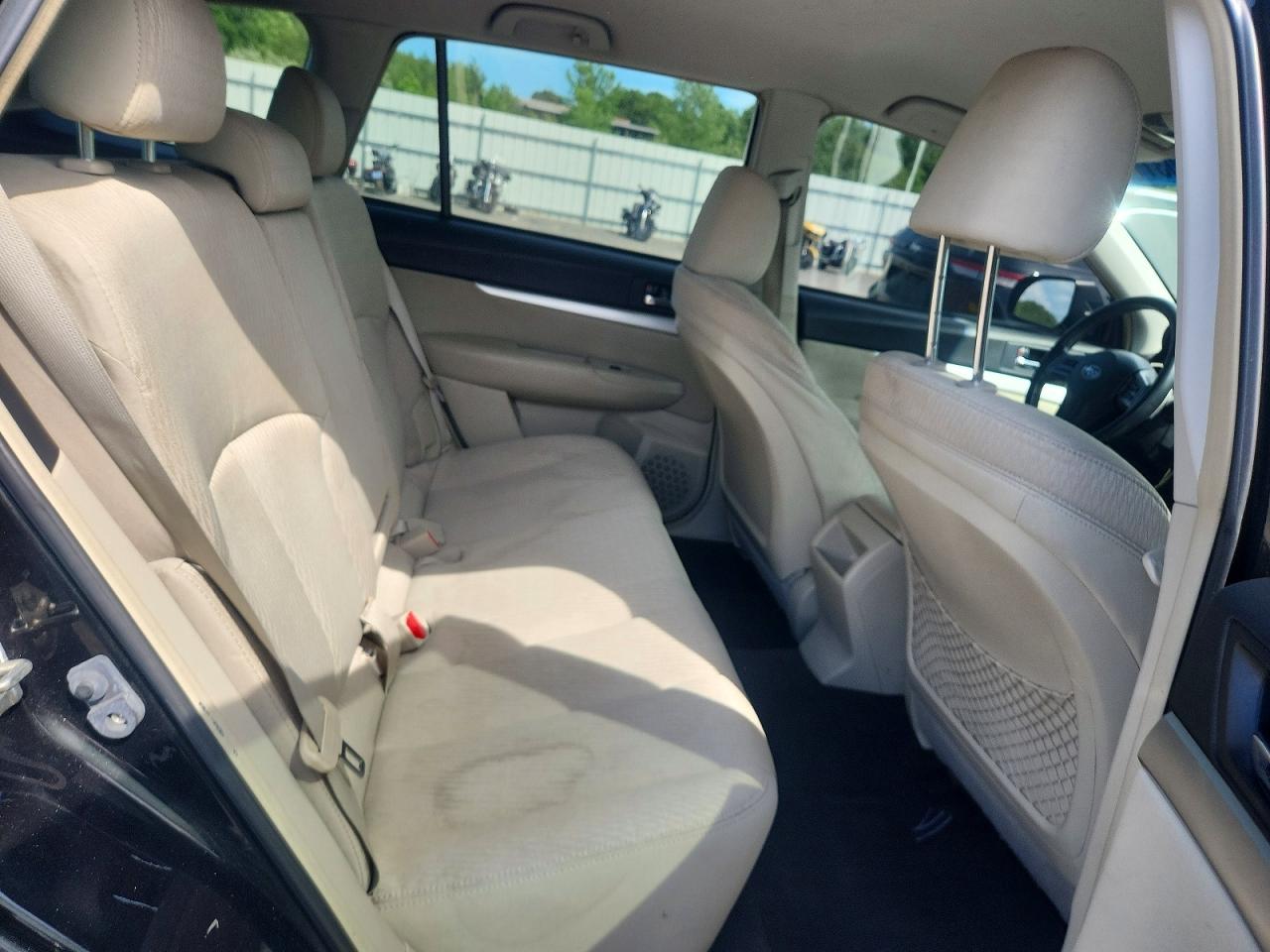 2012 SUBARU OUTBACK