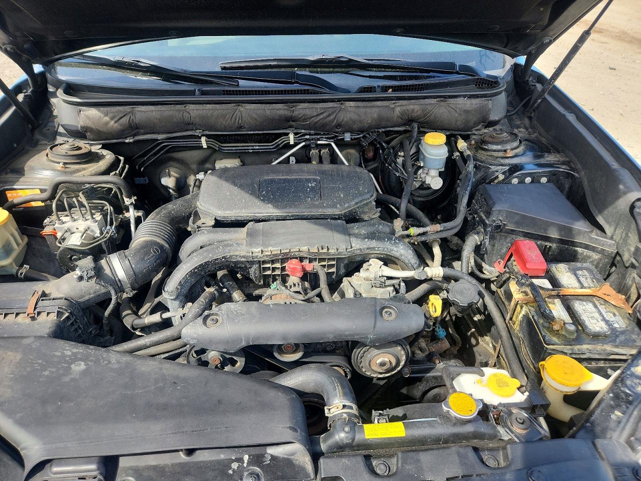 2012 SUBARU OUTBACK